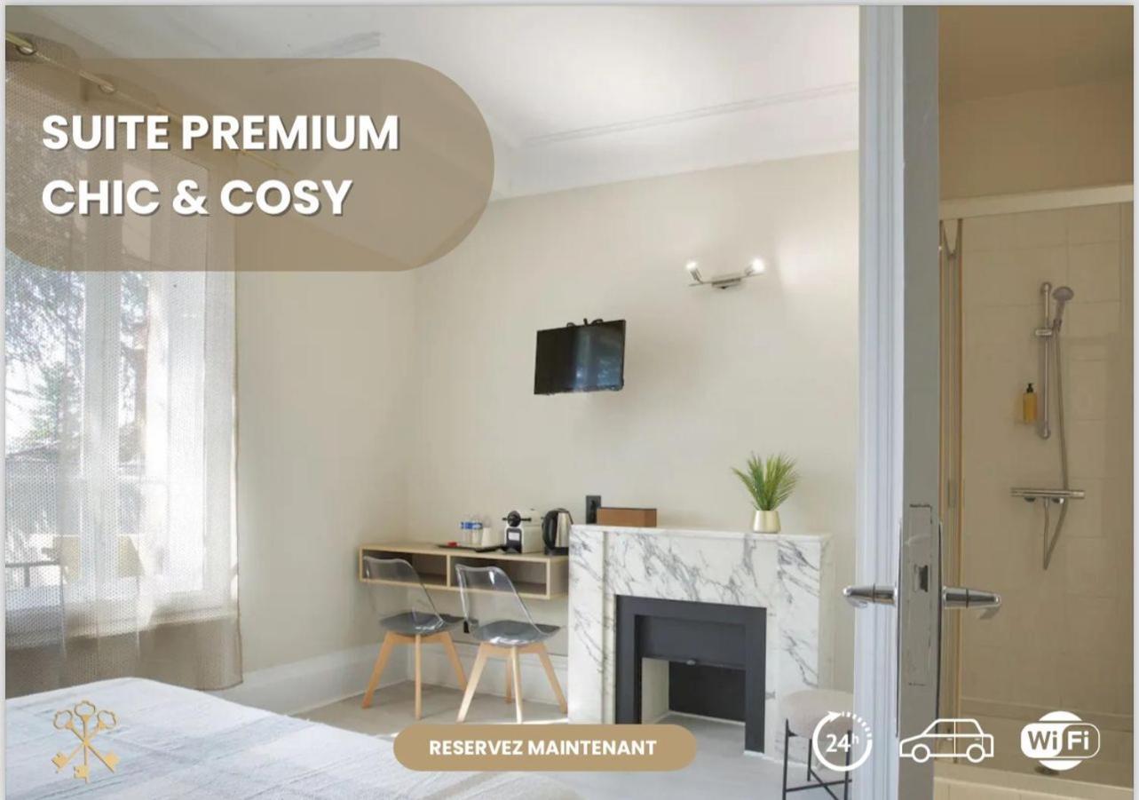 Gab House - Lyon Bron - Eurexpo City Living Stay Zewnętrze zdjęcie